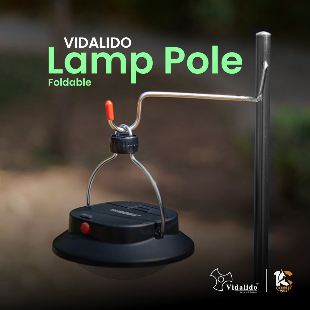 VD018 | VIDALIDO Folding Light Pole Bracket