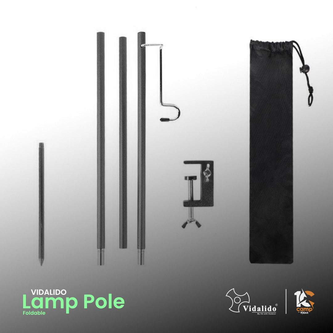VD018 | VIDALIDO Folding Light Pole Bracket