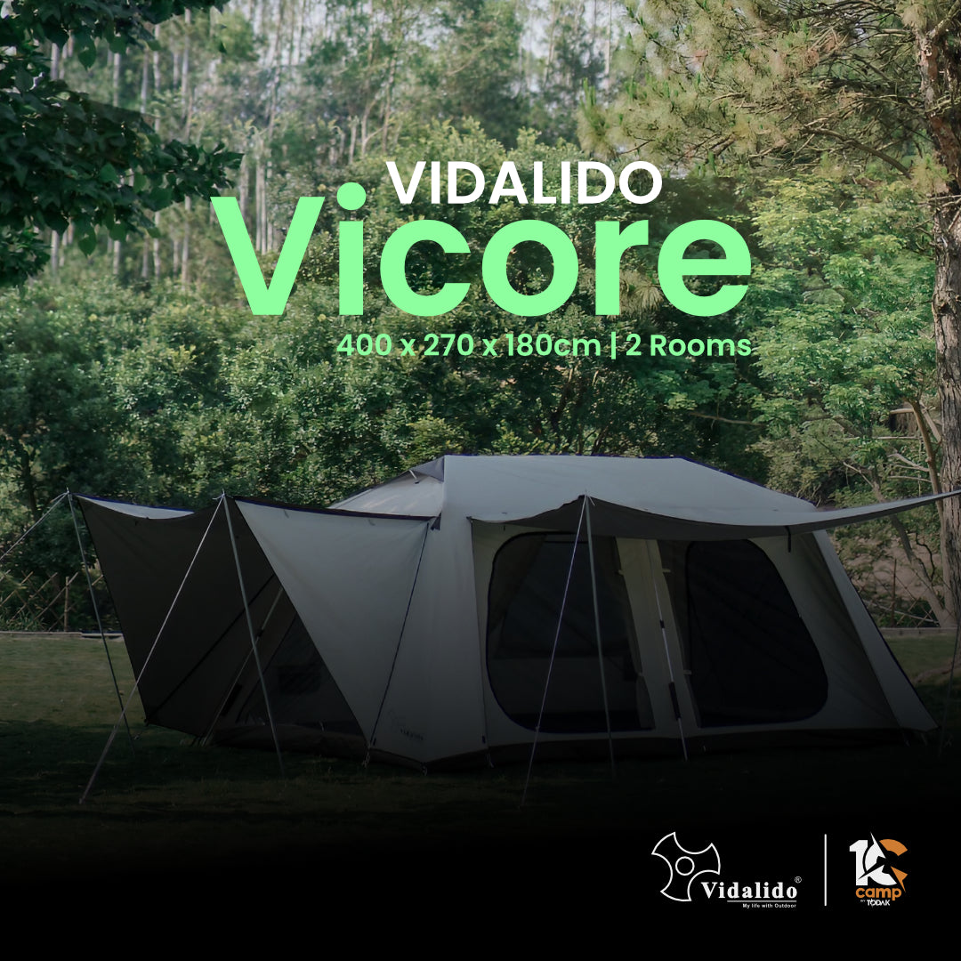 VD001-002 VIDALIDO Vicore Camping Tent