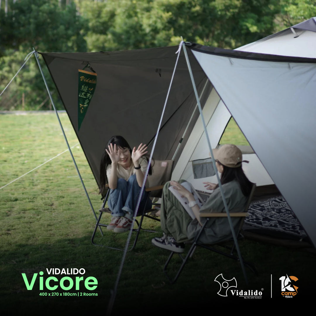 VD001-002 VIDALIDO Vicore Camping Tent