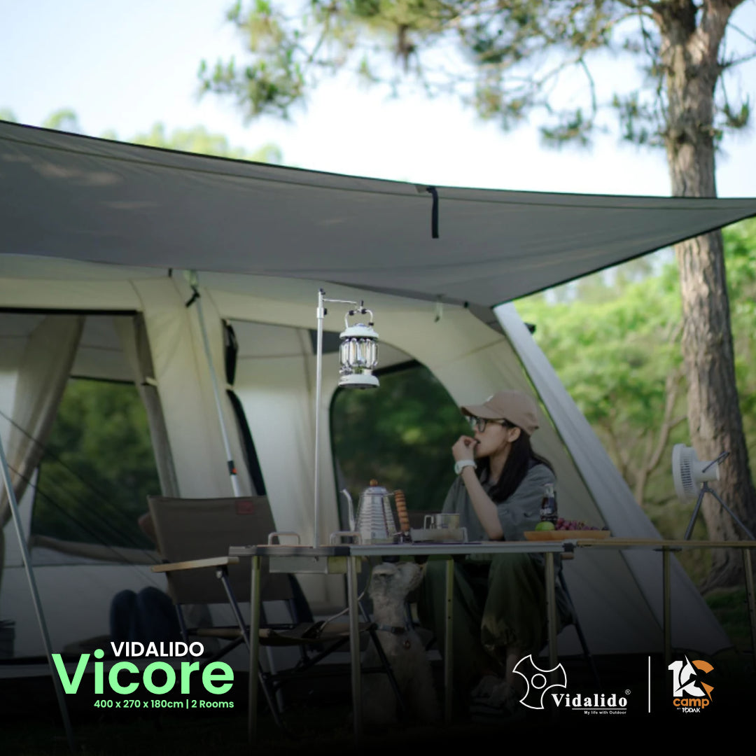 VD001-002 VIDALIDO Vicore Camping Tent