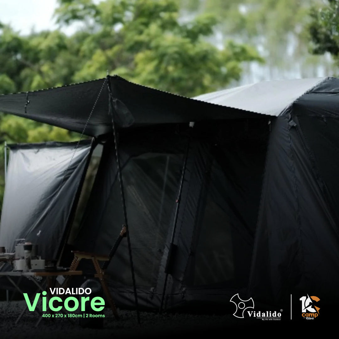 VD001-002 VIDALIDO Vicore Camping Tent