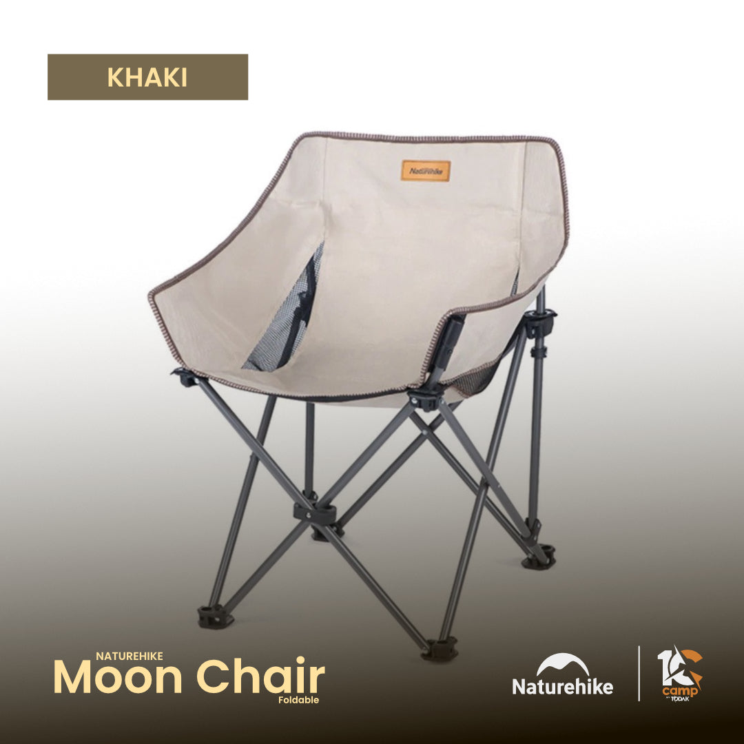 NH021-022-NH20JJO22 NATUREHIKE Outdoor Folding Moon Chair