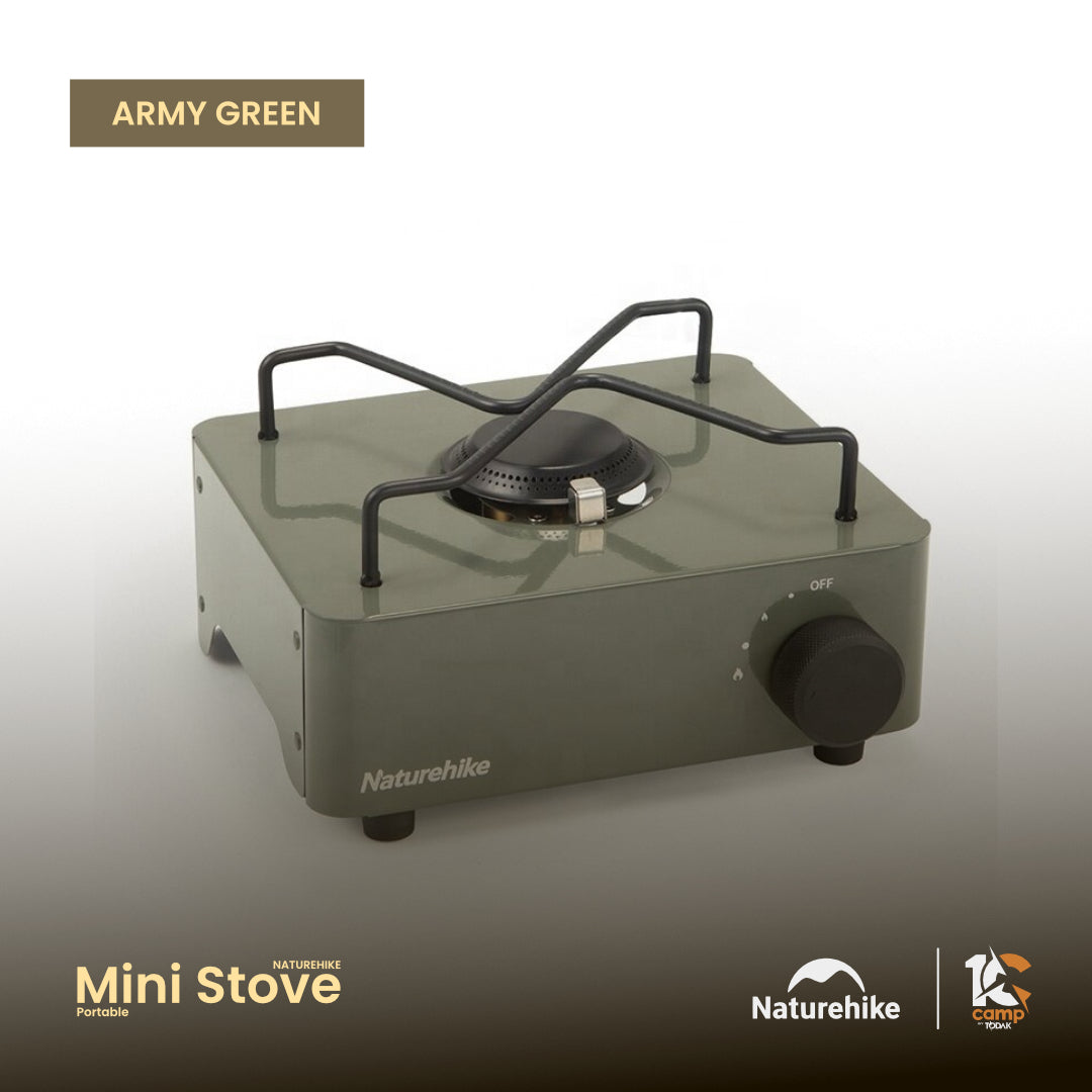 NH039-040-CNH22CJ011 NATUREHIKE Portable Mini Cassette Outdoor Gas Stove 2kW