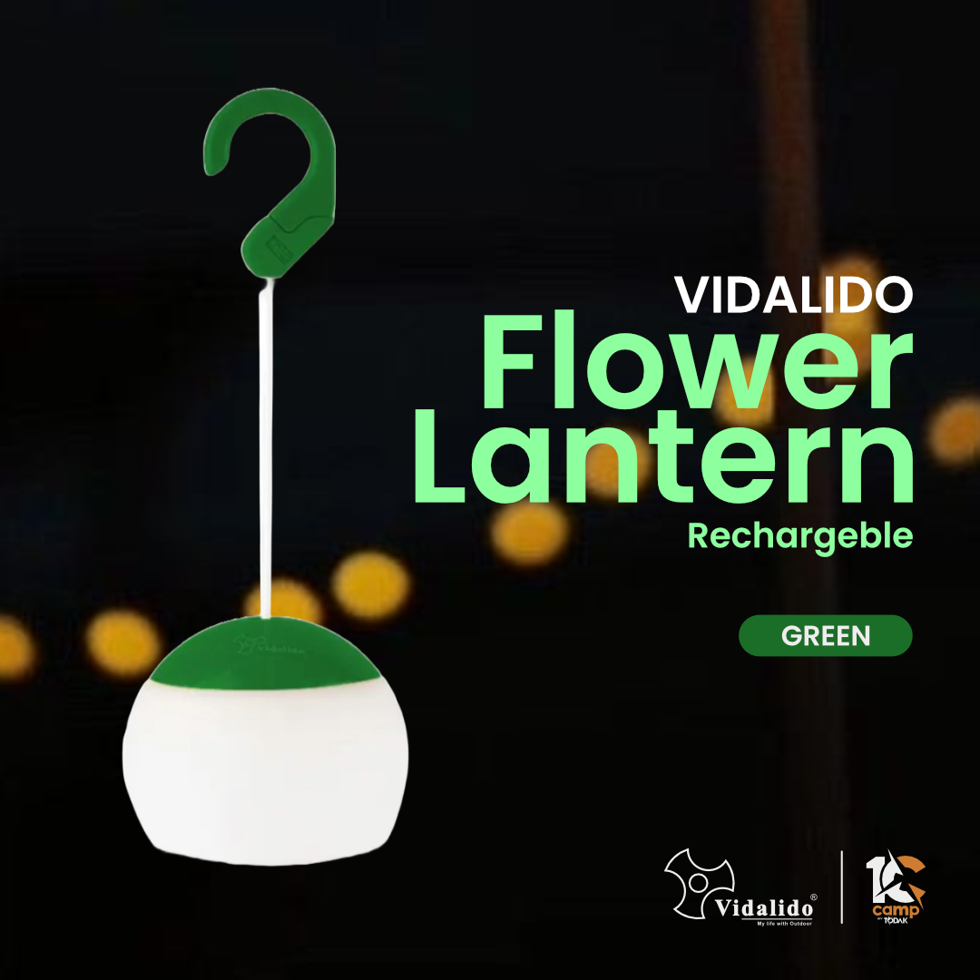 VD005~007 | VIDALIDO LED Flower Lantern Charging Model | VD005 | VD006 | VD007