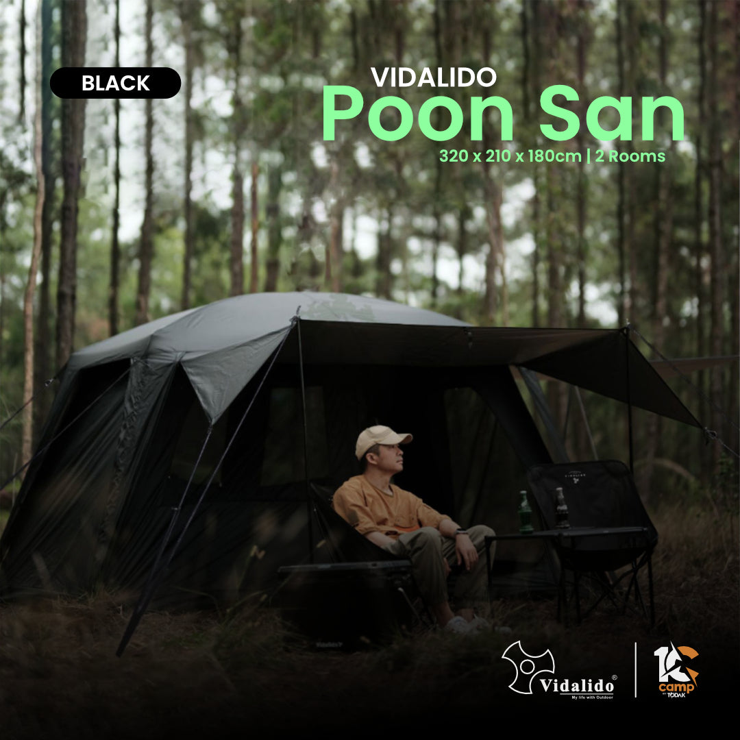 VD003-004 VIDALIDO Poon Saan Camping Tent