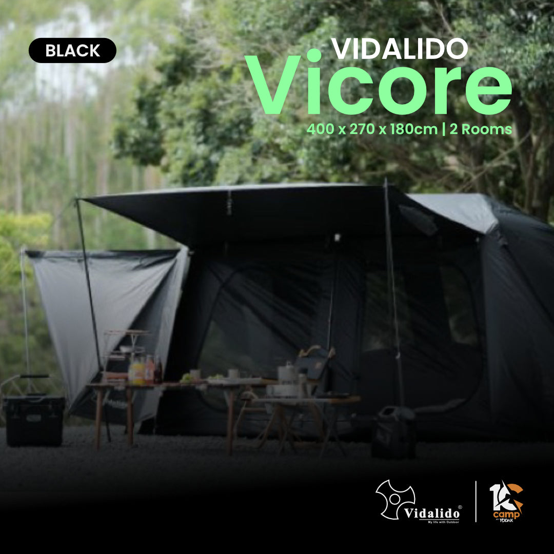 VD001-002 VIDALIDO Vicore Camping Tent