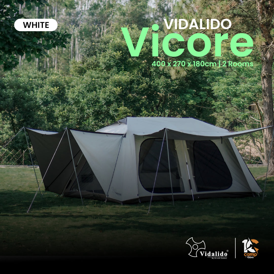 VD001-002 VIDALIDO Vicore Camping Tent