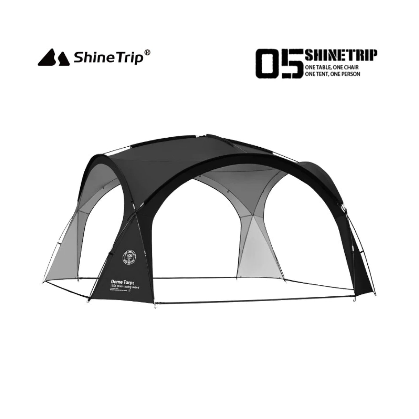 ST006~081 SHINE TRIP ST-05 Series Dome Canopy & Accessories
