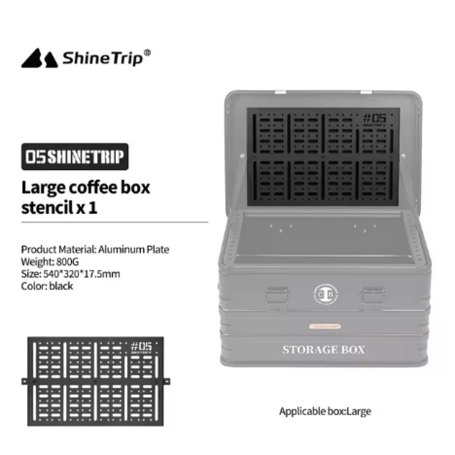 ST019 > 030-A487/A490 SHINE TRIP (ADD-ONS) ST-05 series Additional Accessories
