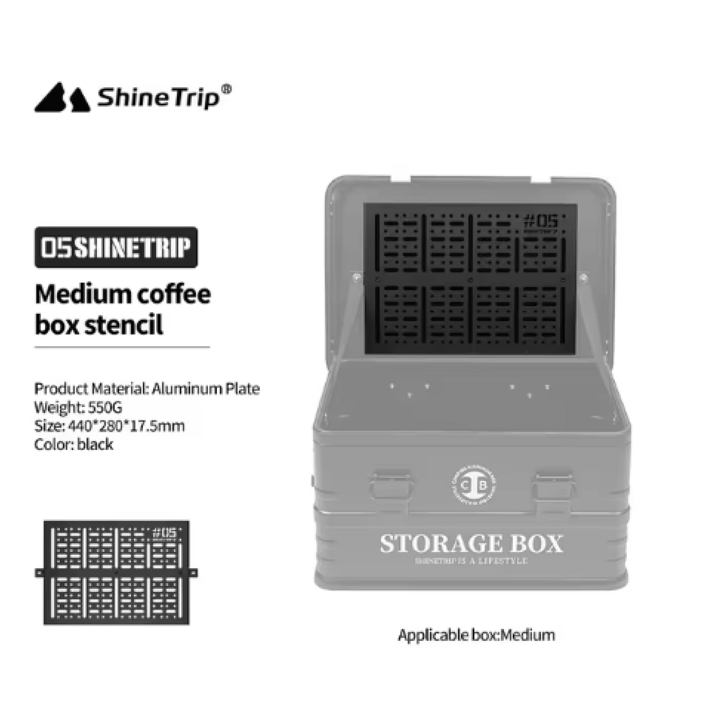 ST019 > 030-A487/A490 SHINE TRIP (ADD-ONS) ST-05 series Additional Accessories