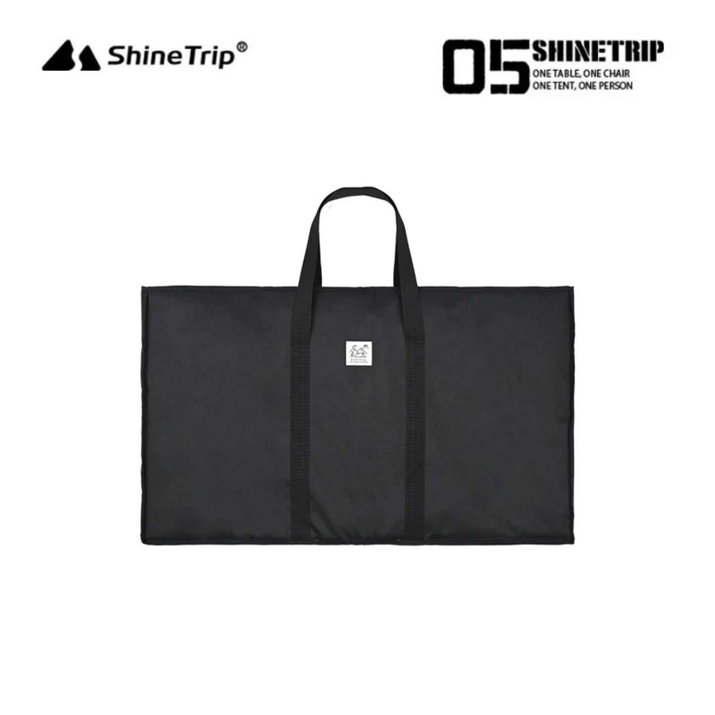 ST037-A440-T00 SHINE TRIP ST-Black Mist IGT Camping Table Storage Bag