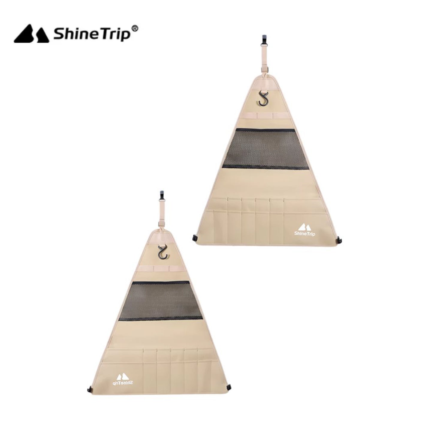 ST041- A347-V0S SHINE TRIP Storage rack triangular bag Small