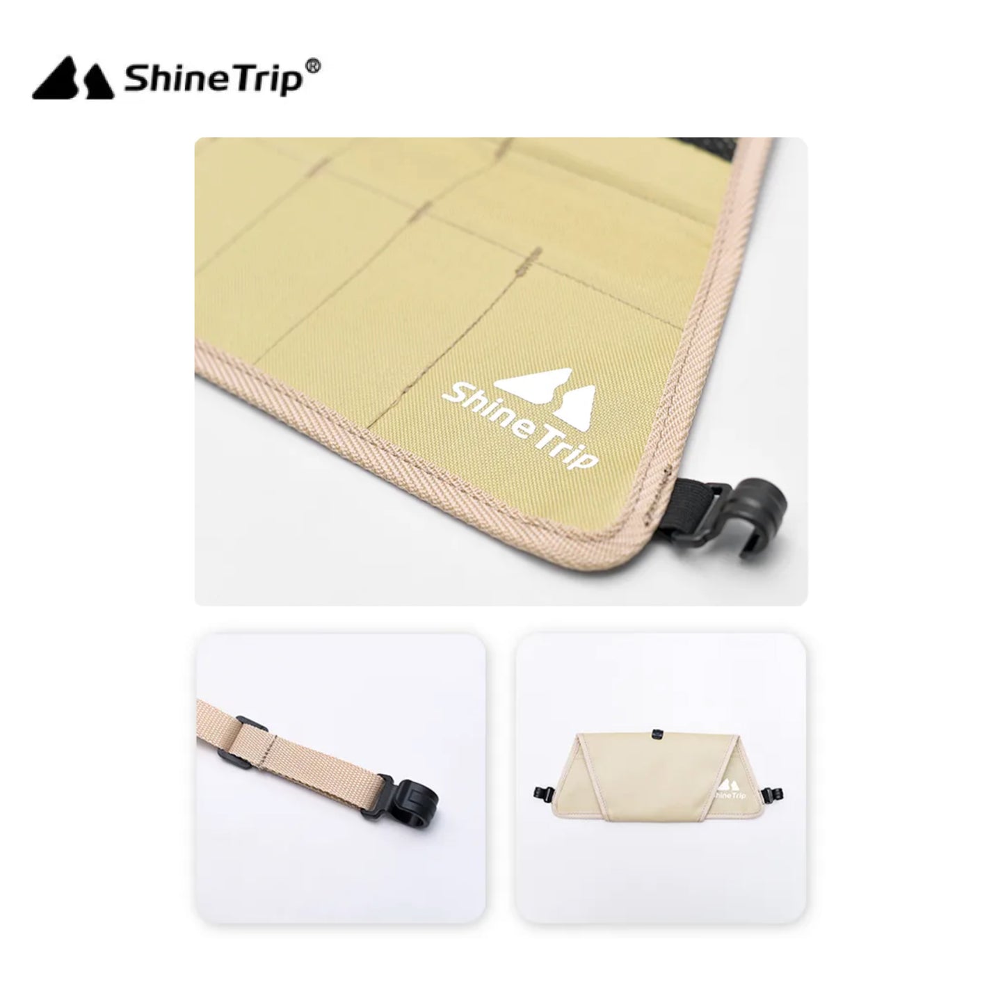 ST041- A347-V0S SHINE TRIP Storage rack triangular bag Small