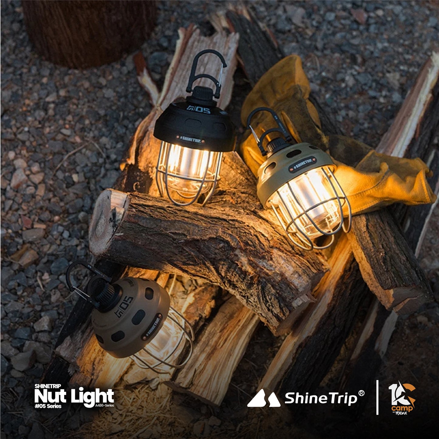 ST012~084 SHINE TRIP ST-05 series Nut Lamp