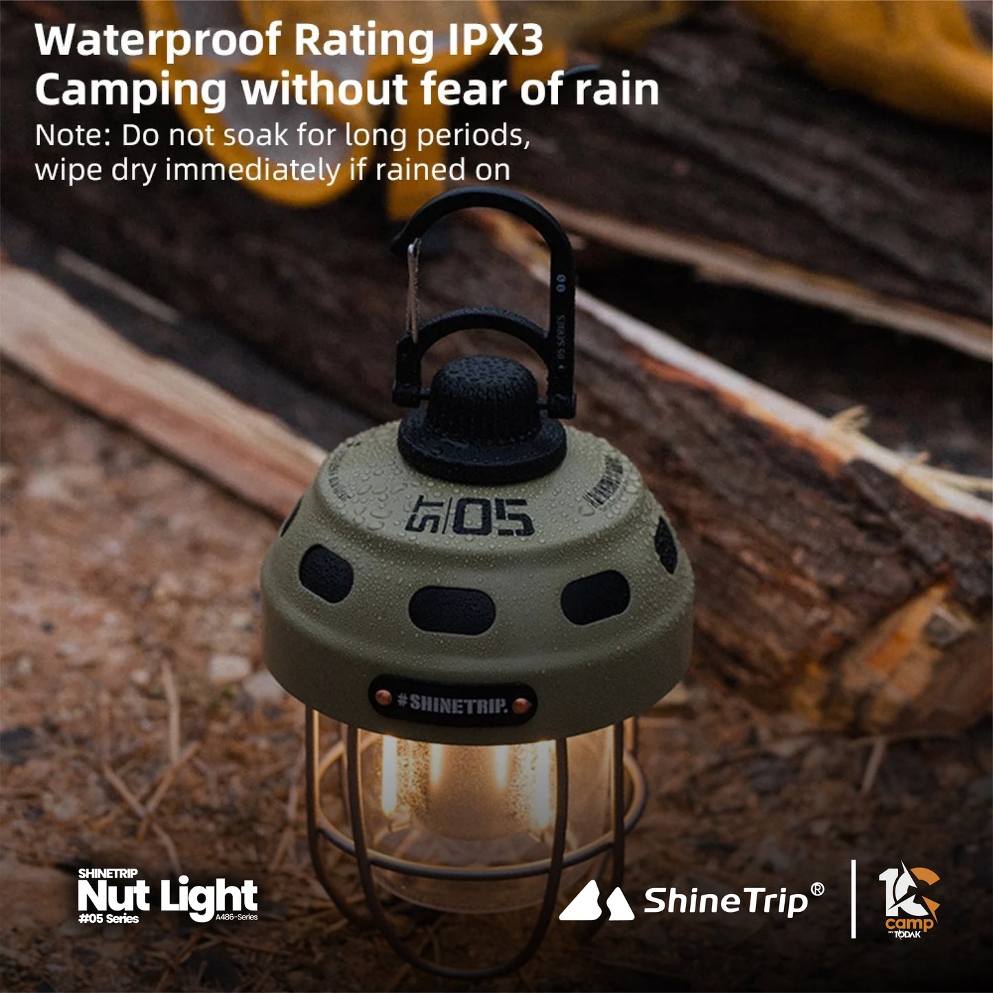 ST012~084 SHINE TRIP ST-05 series Nut Lamp