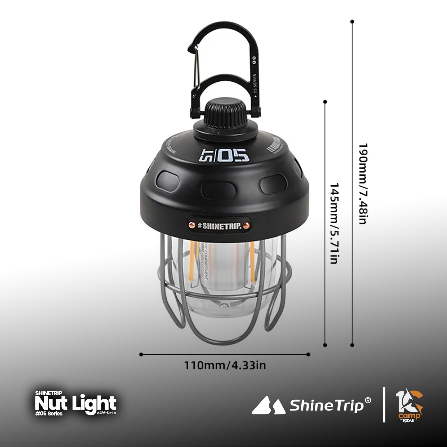 ST012~084 SHINE TRIP ST-05 series Nut Lamp