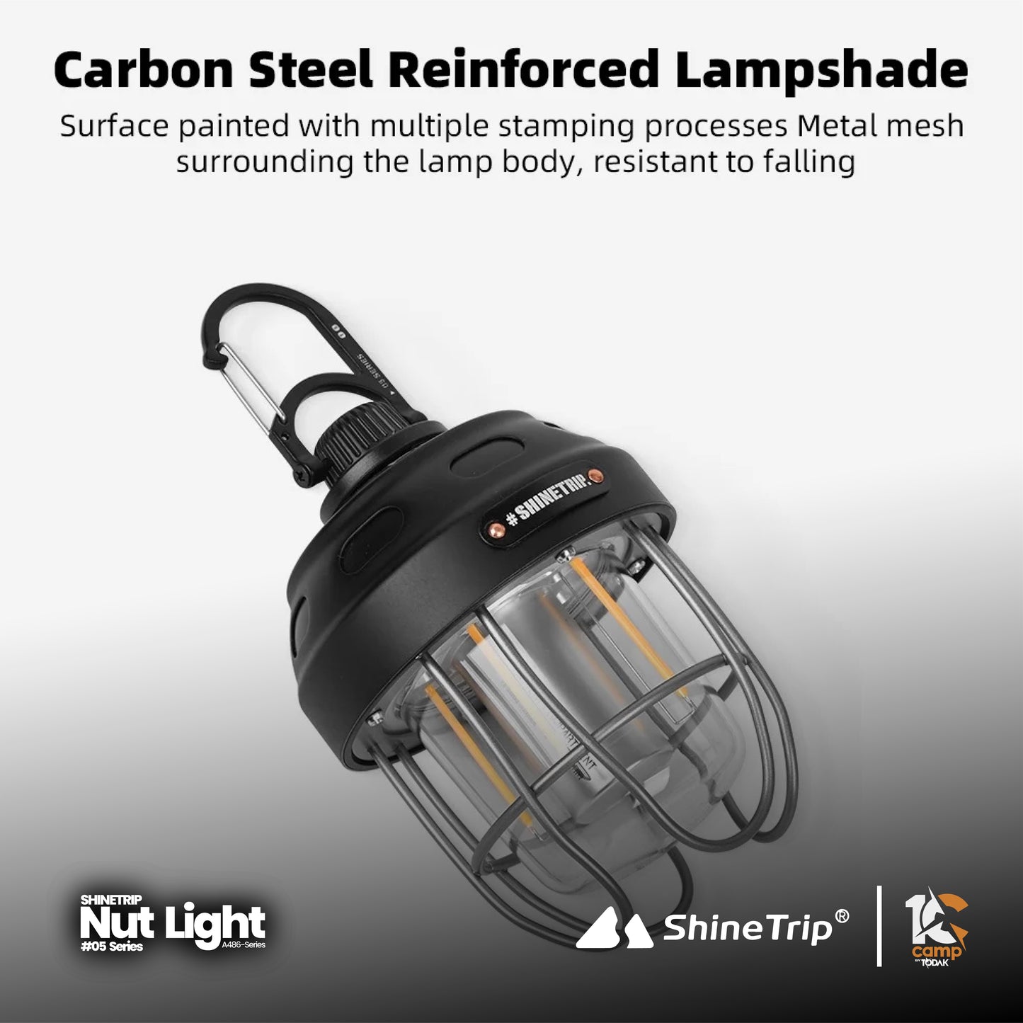 ST012~084 SHINE TRIP ST-05 series Nut Lamp