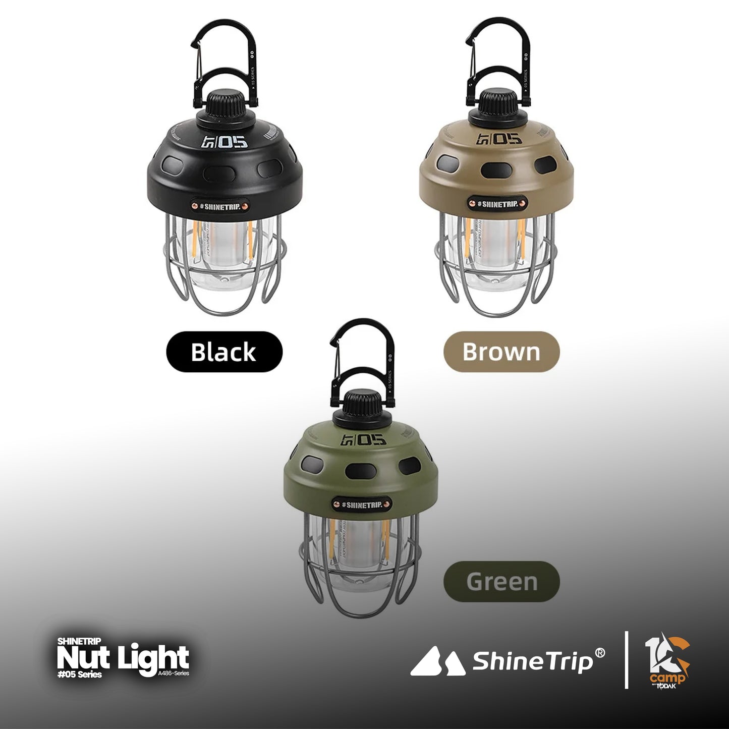 ST012~084 SHINE TRIP ST-05 series Nut Lamp