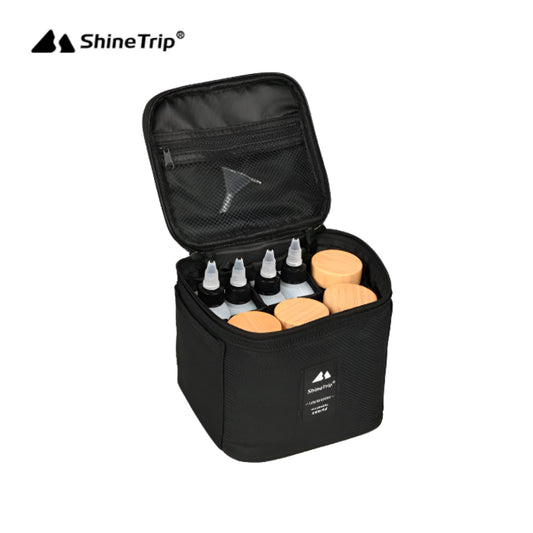 ST059 | SHINETRIP A456-T00 _ ST-Seasoning Bottle Set | Black