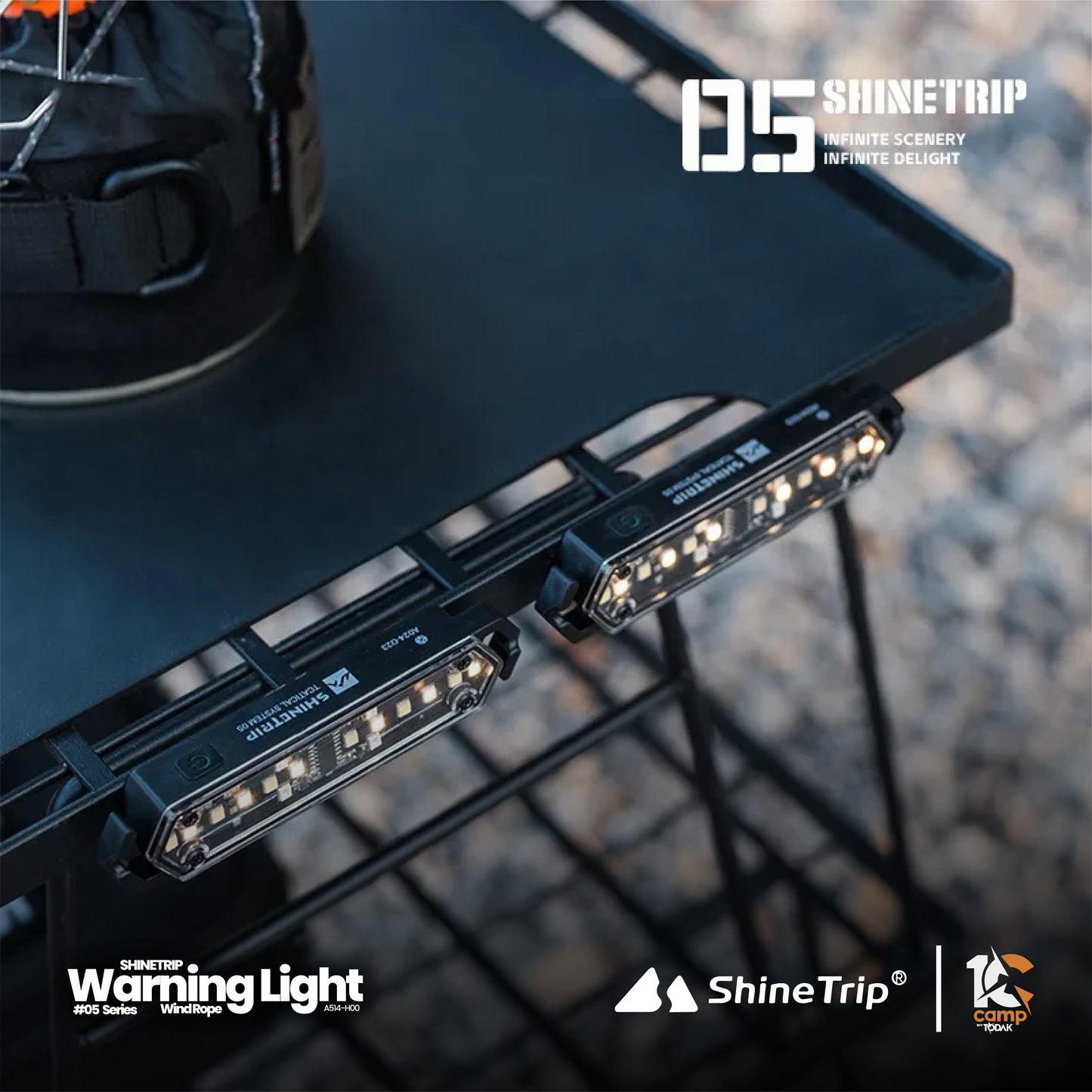 ST083 #05 Series Wind Rope Warning Light