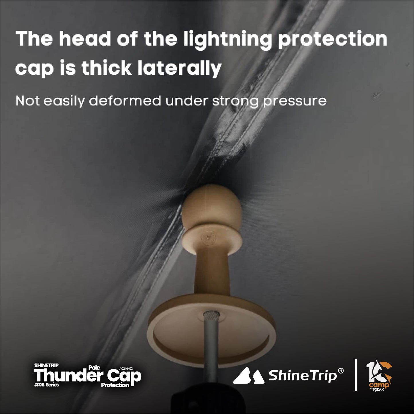ST086 SHINE TRIP A021-H02 Thunder Cap - Set