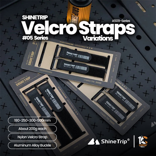 ST087~090 | SHINETRIP  #05 Series Velcro straps | ST087 | ST088 | ST089 | ST090