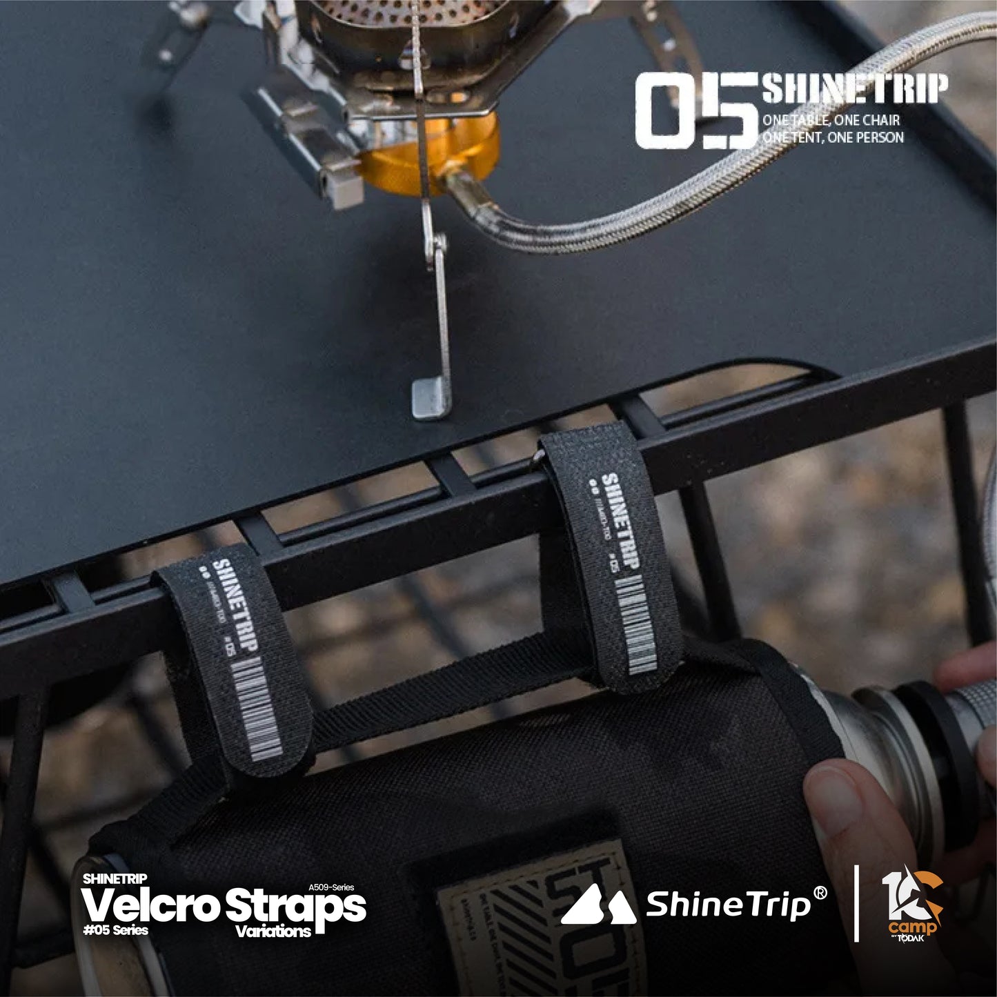ST087~090 #05 Series Velcro straps