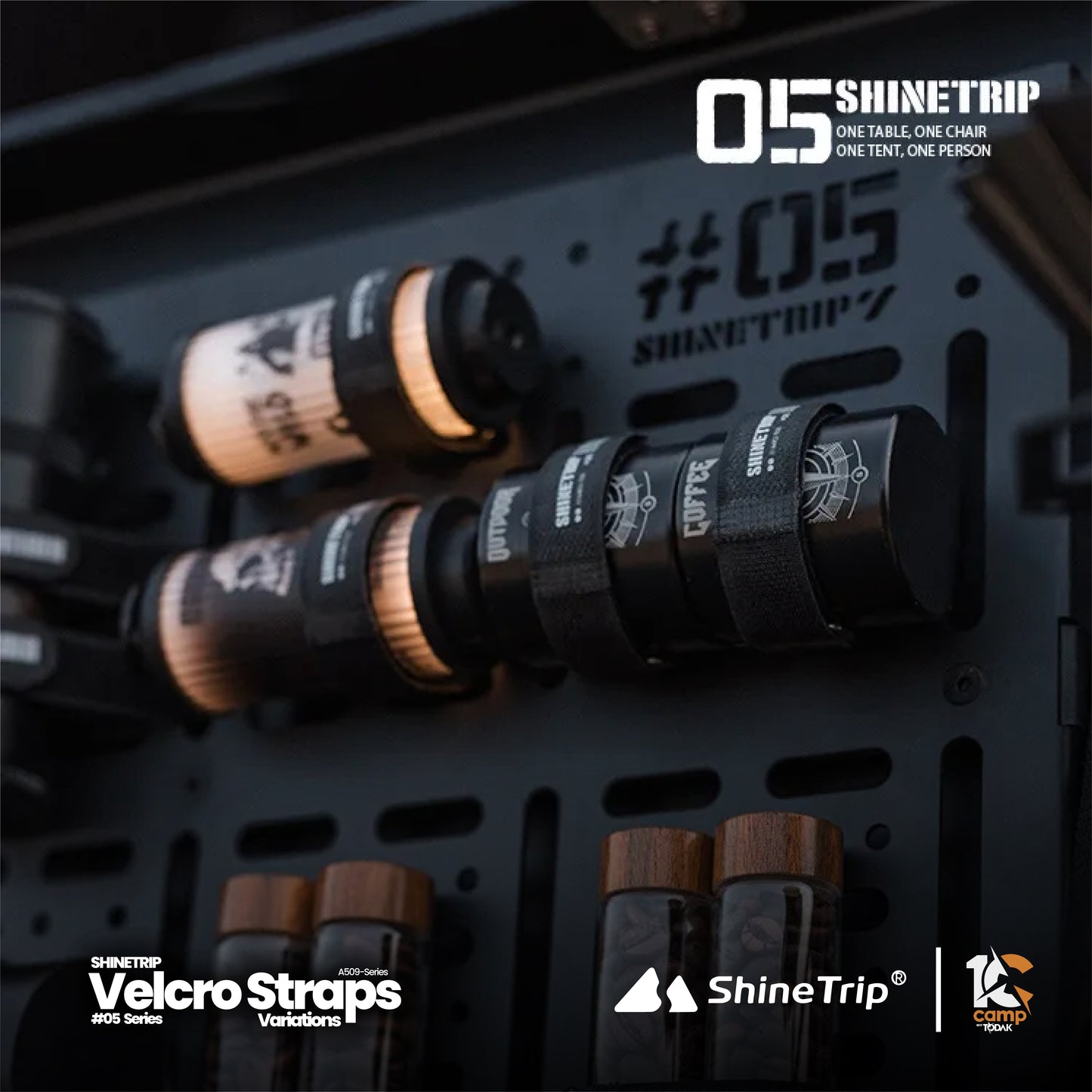 ST087~090 #05 Series Velcro straps