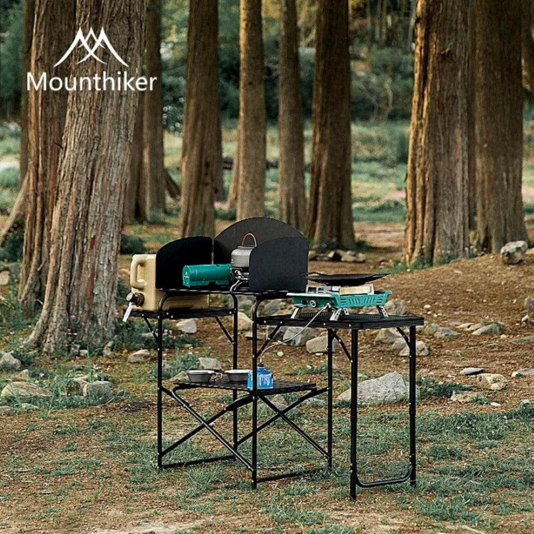 MH009 | MOUNTAINHIKER SZK358 _ Outdoor Mobile Kitchen
