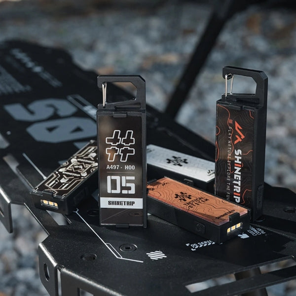 ST112 | SHINETRIP #05 Series Tactical emblem light