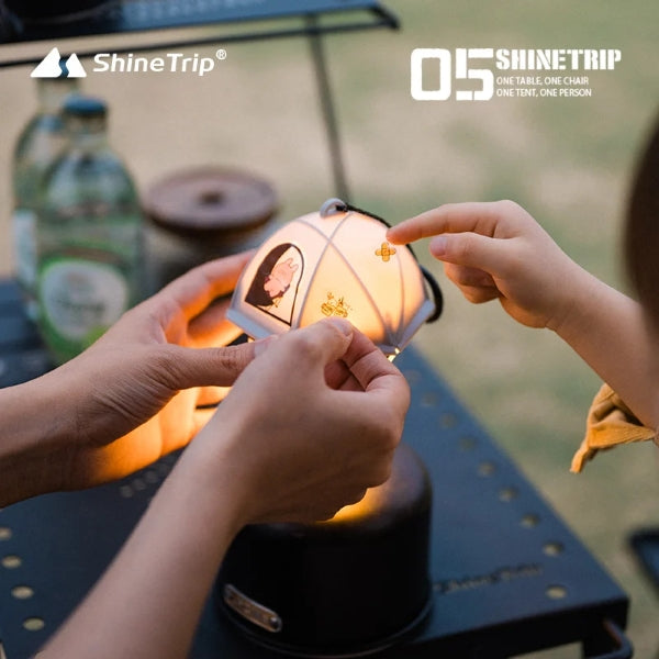 ST107-108 | SHINETRIP #05 Series Tent pat Light | ST107 | ST108