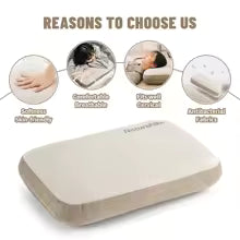 NH061-094 | NATUREHIKE NH22ZT002 Memory Foam Comfort Square Pillow | NH061 Khaki | NH094 Grey |