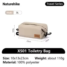NH082-083 | NATUREHIKE NH21LX001 _ XS01 Toiletry Bag | NH082 | NH083 |