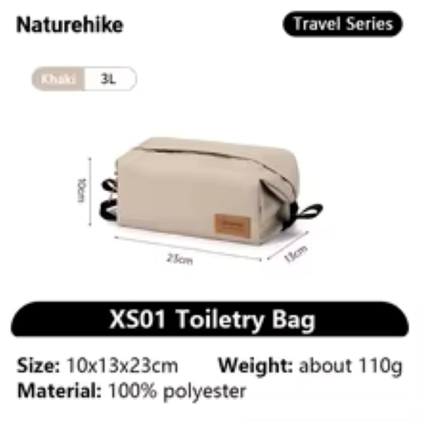 NH082-083 | NATUREHIKE NH21LX001 _ XS01 Toiletry Bag | NH082 | NH083 |