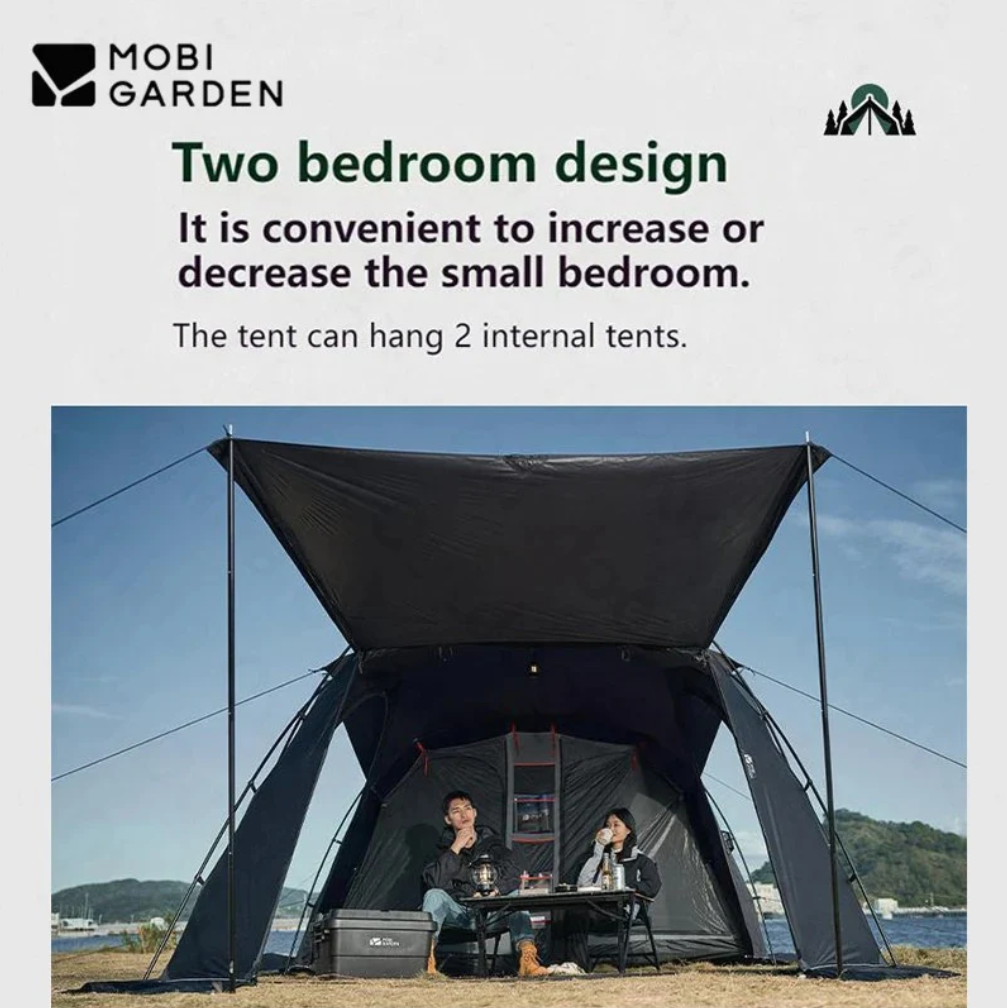 MG019 | MOBI GARDEN NX22661011 _ Holiday Stars 300 - 70D Tent