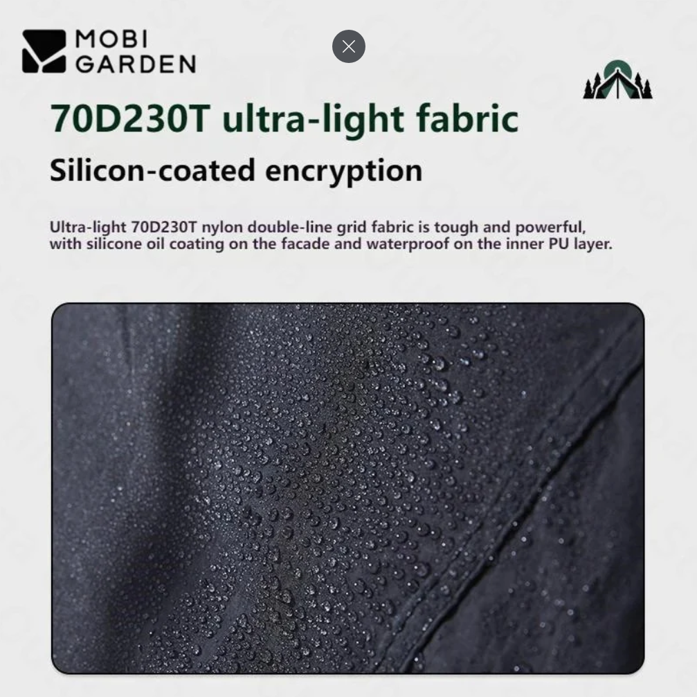MG019 | MOBI GARDEN NX22661011 _ Holiday Stars 300 - 70D Tent