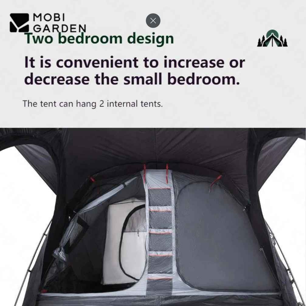 MG019 | MOBI GARDEN NX22661011 _ Holiday Stars 300 - 70D Tent