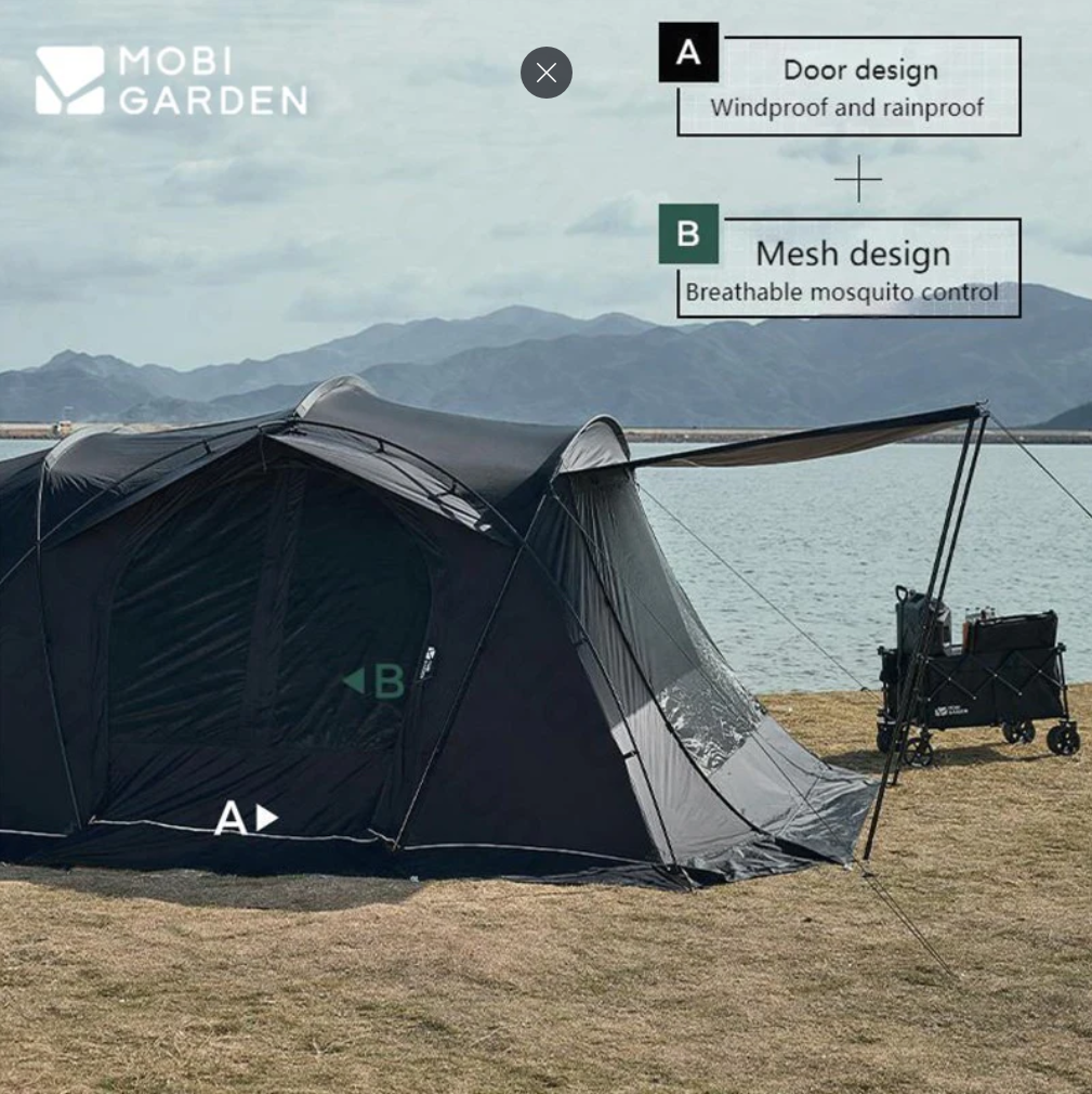 MG019 | MOBI GARDEN NX22661011 _ Holiday Stars 300 - 70D Tent