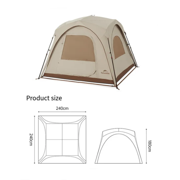 NH005~089 | NATUREHIKE CNK230WS014 Yunjie Quick Open Canopy & Accessories | NH005 | NH006 | NH048 | NH052 | NH053 | NH089 |