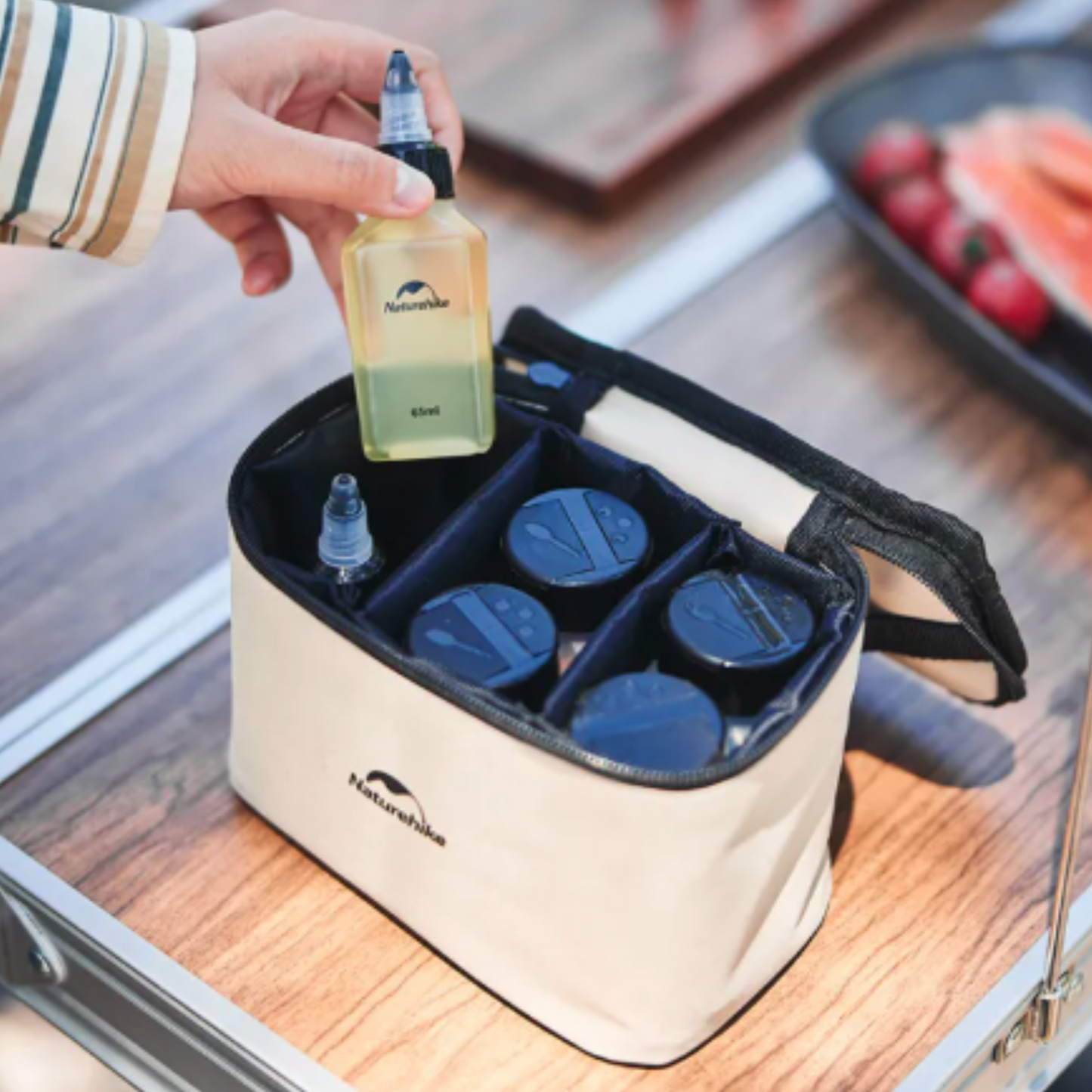 NH072-073 | NATUREHIKE CNH22CJ043 _ (Shiwei) Portable Seasoning Bottle set | NH072 | NH073 |