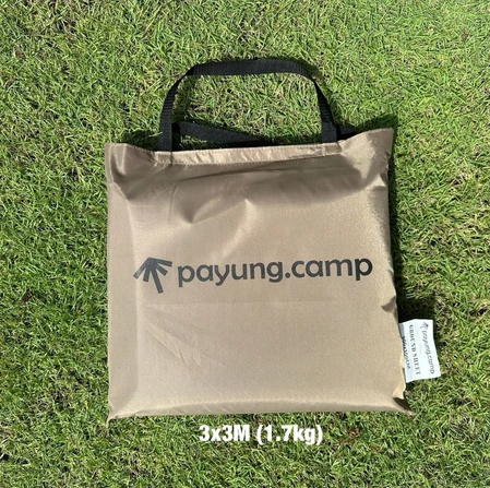PC001-02-03 PAYUNG CAMP Groundsheet 180gsm