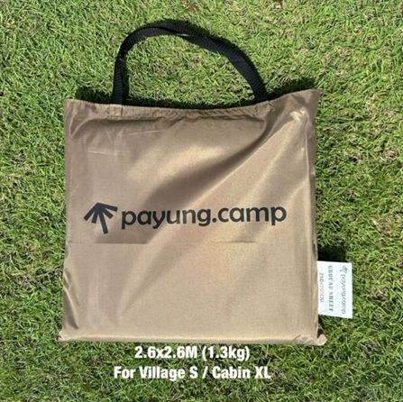 PC001-02-03 PAYUNG CAMP Groundsheet 180gsm