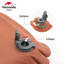 NH062 | NATUREHIKE NH21ZT001 _ 3D Comfortable Silent Foam Pillow