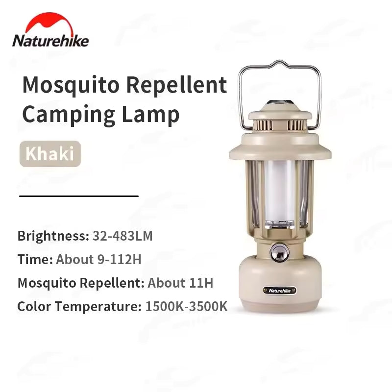 NH033 | NATUREHIKE CNH22DQ011 _ Mosquito Repellent Sunset Camping Lamp