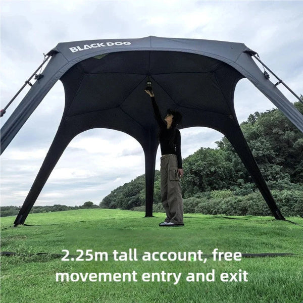 BD117-BD121 | BLACKDOG Star Dome | Pentagon Quick Open Canopy | BD117 | BD118 | BD119 | BD120 | BD121