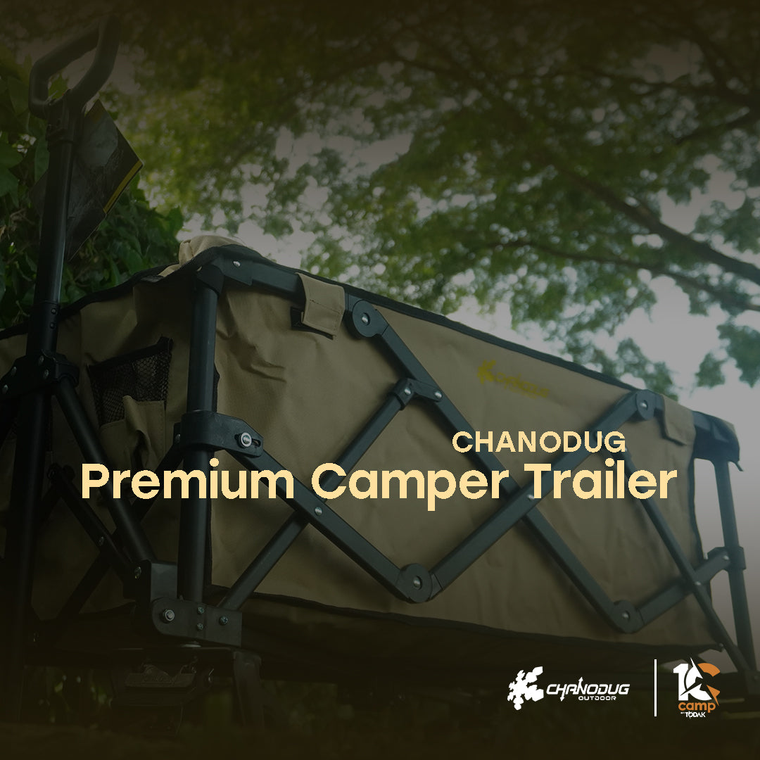 CD035 | CHANODUG FX-9190 _ Premium Camper Trailer / Wagon 132L | WAGON