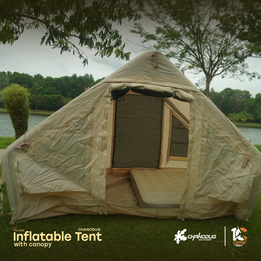CD003 | CHANODUG CD-2093 Inflatable Tent with Canopy