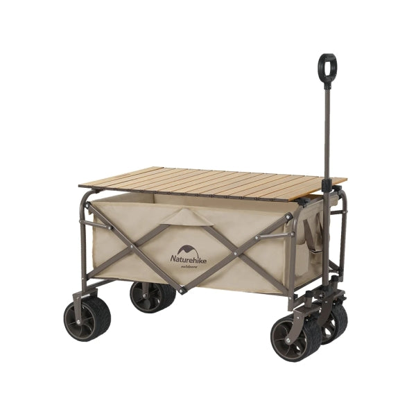 NH030-107 | NATUREHIKE NH19PJ001 _ Outdoor Utility Portable Camping Stroller Folding Trolley 90L + NH20PJ008 Tabletop | NH030 | NH031 | NH095 | NH107