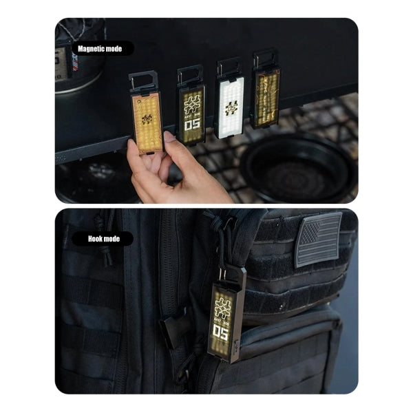 ST112 | SHINETRIP #05 Series Tactical emblem light